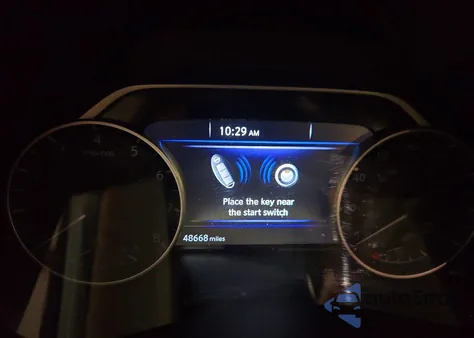 2020 Nissan Murano Sl из США, поврежденный, VIN 5N1AZ2CS7LN135644